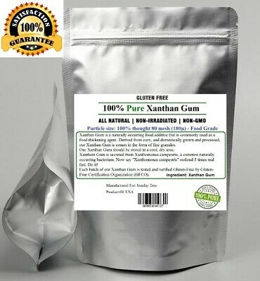 1.1 lb (500g) Xanthan Gum Powder in Package - Food Grade -FREE SHIPPING,NON-GMO