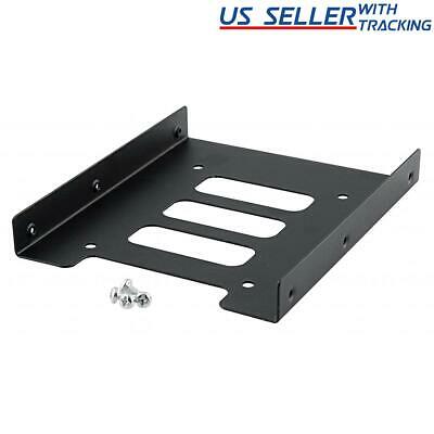 2.5" To 3.5" Bay Ssd Metal Hard Drive Hdd Mounting Bracket Adapter Dock / Tray